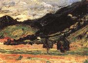 Wassily Kandinsky Landscape painting